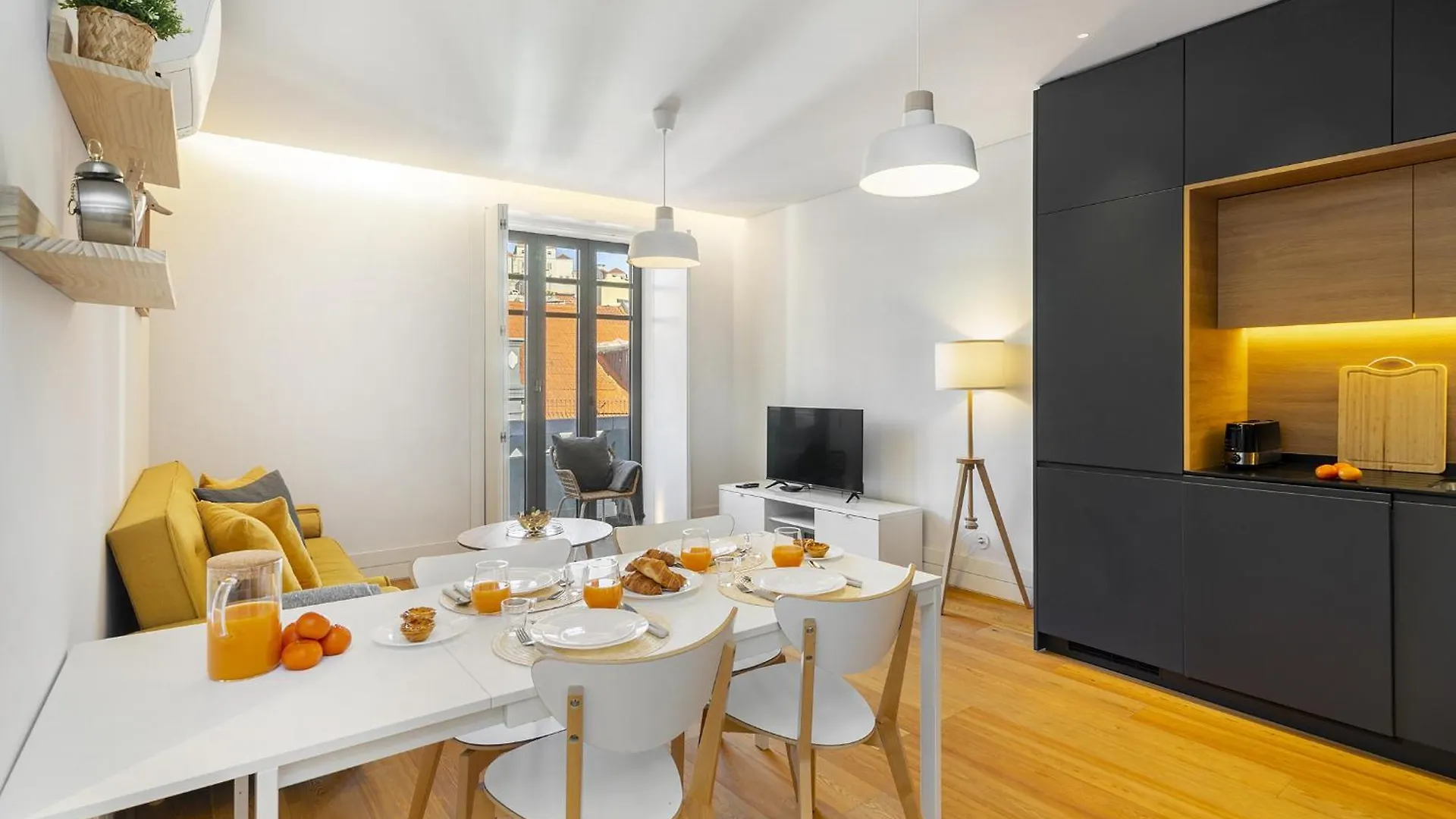 Whome Urban Elegance: A Modern Haven In Lisbon'S Heart Lejlighed