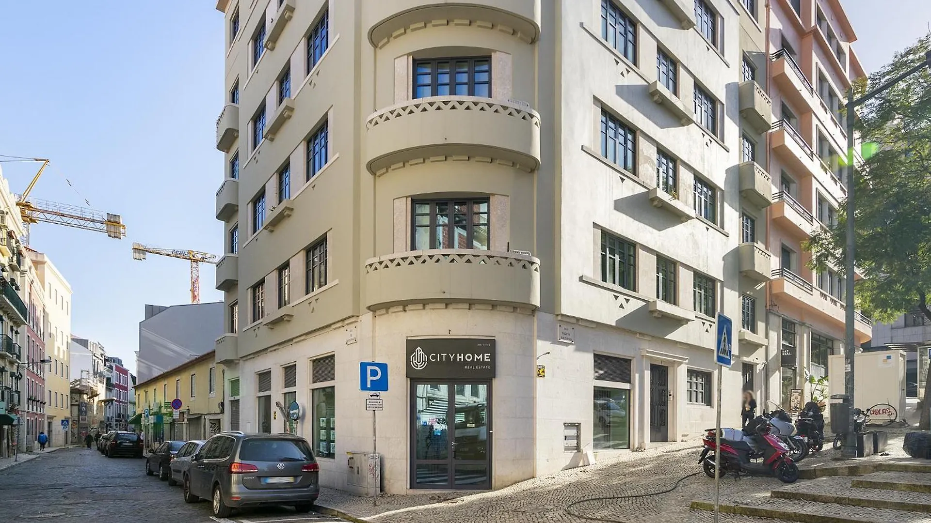 Whome Urban Elegance: A Modern Haven In Lisbon'S Heart